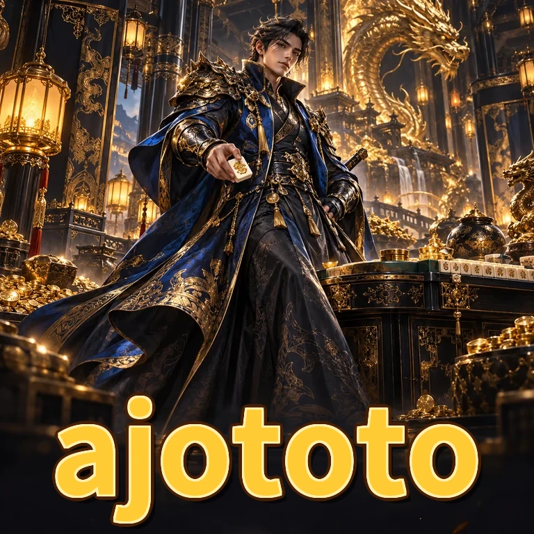 Aplikasi ajototo setelah terpasang